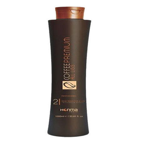 کراتین مو هونما مدل قهوه تلخ حجم 1000 میلی لیتر