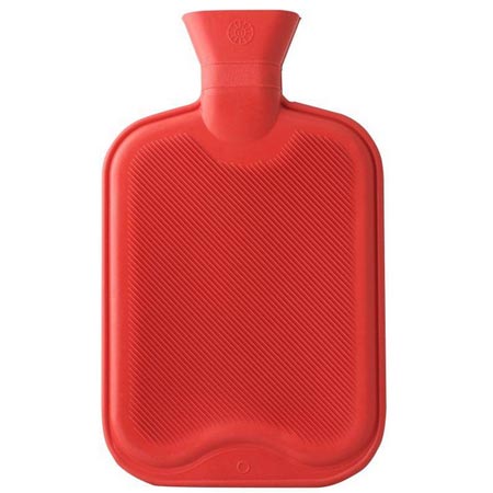 کیسه آب گرم پلاستیکی معمولی مدل 2081