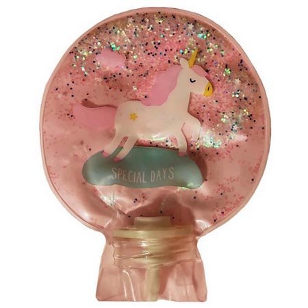 کیسه آب گرم طرح یونیکورن جنس پی وی سی