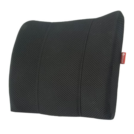 پشت کمری طبی هوگر مدل ارغوان طرح تنفسی جنس مموری فوم