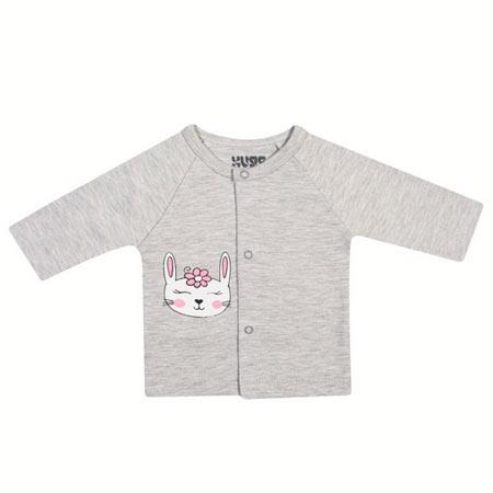 شومیز نوزادی هاگز طرح Rabbit