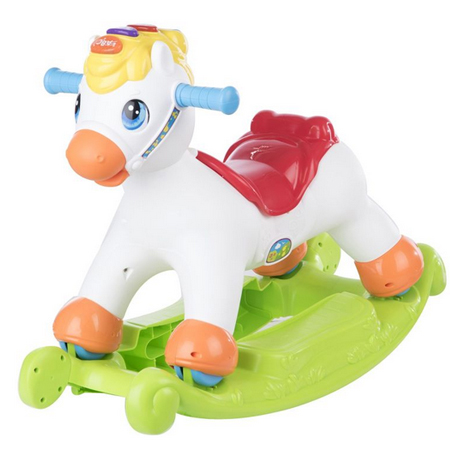 راکر کودک موزیکال هیول تویز مدل Happy Rocking Pony