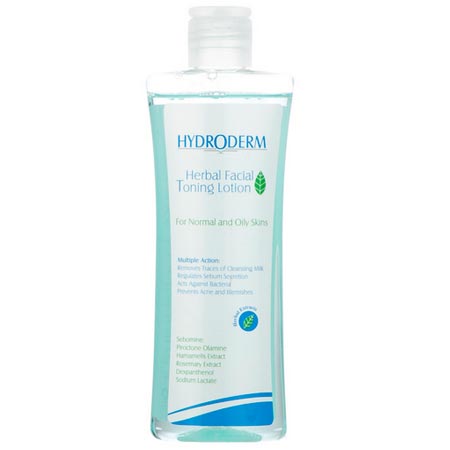 تونر پاک کننده آرایش هیدرودرم حجم 200 میلی لیتر