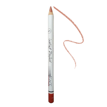 مداد لب ضد آب آی فیس رنگ پایه قهوه ای روشن شماره L-15