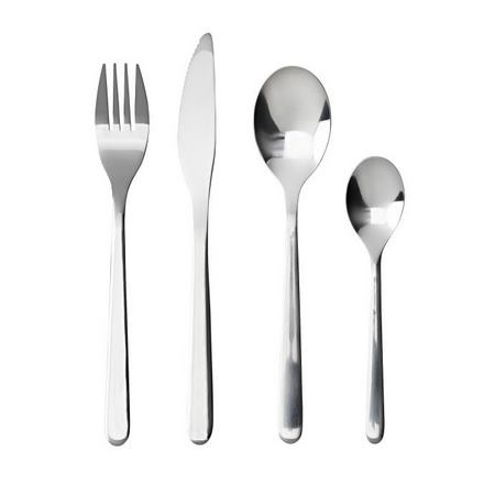 سرویس قاشق و چنگال 24 پارچه ایکیا مدل Fornuft