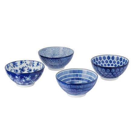 کاسه ایکیا مدل ENTUSIASM-7041 مجموعه 4 عددی