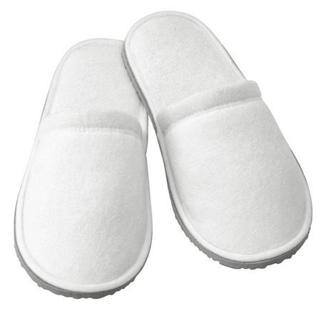 دمپایی حوله ای سفید ایکیا کد 903