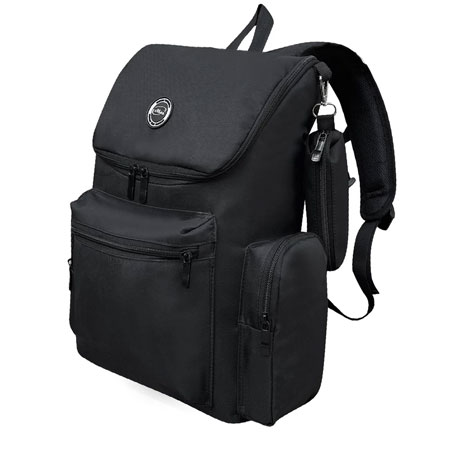 کوله پشتی دخترانه برزنتی مشکی آیمکس