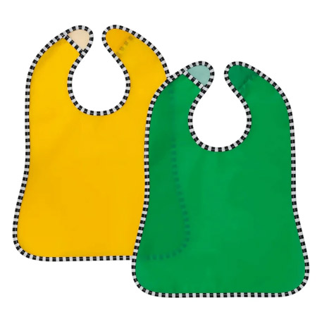 پیش بند نوزادی ایکیا مجموعه 2 عددی جنس پلی استر