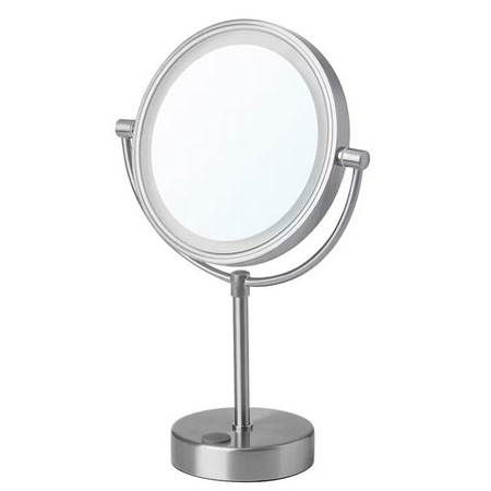 آینه آرایشی ایکیا برقی و چراغ دار مدل KAITUM