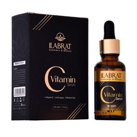 سرم پوست ایلابرت مدل ویتامین سی حجم 30 میلی لیتر