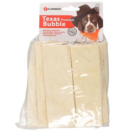 تشویقی سگ فلامینگو مدل texas bubble وزن 250 گرم