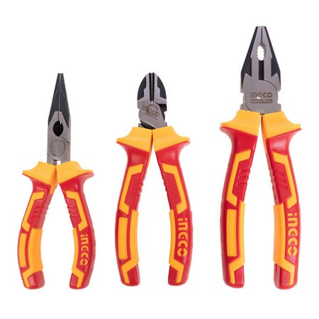 انبر اینکو مدل HIKPS28318 مجموعه 3 عددی