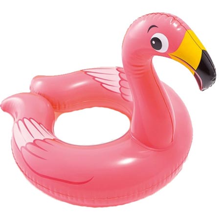 حلقه شنا بادی کودکانه طرح فلامینگو