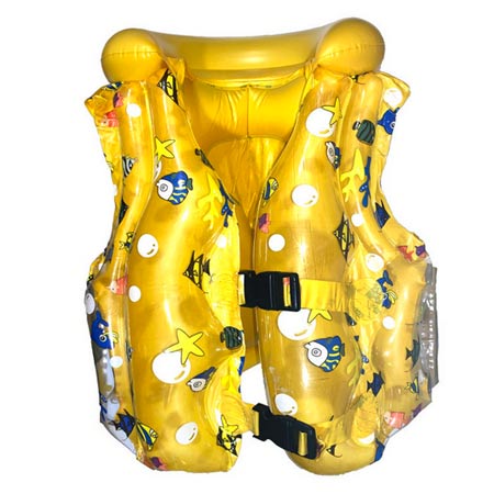 جلیقه بادی شنا پول اسکول مدل 01