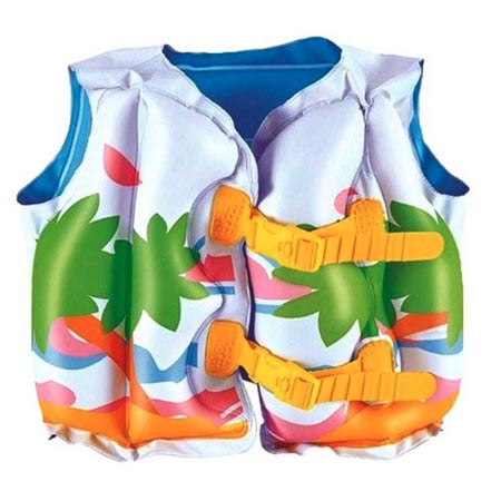 جلیقه بادی شنا طرح دار مدل کد ۳۲۰۶۹