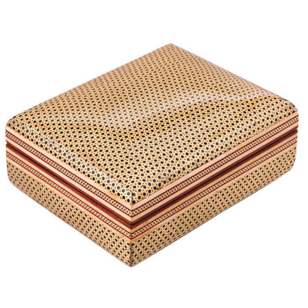 جعبه جواهرات خاتم کاری کد 969