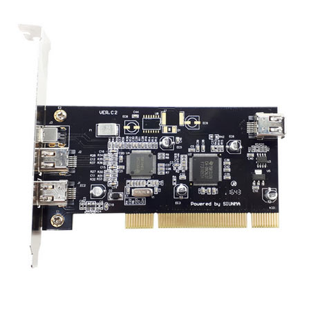 کارت کپچر اینترنال با سرعت ۴۰۰ مگابیت در ثانیه مدل TSB43AB23