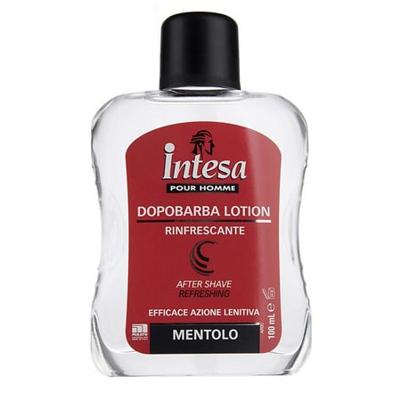 افتر شیو ایتالیایی اینتسا مدل Mentolo حجم 100 میلی لیتر