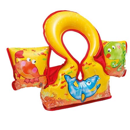 جلیقه شنا اینتکس مدل Inflatable