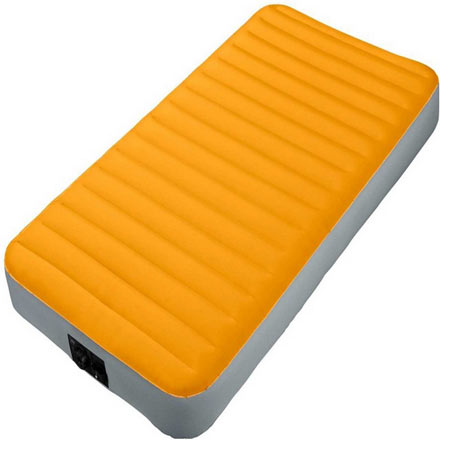 تشک بادی یکنفره اینتکس با سطح مواج طبی مدل 64791