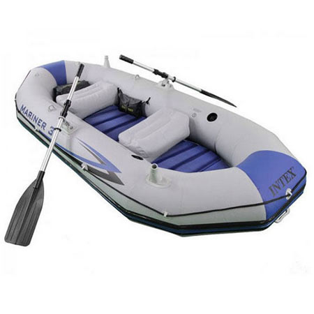 قایق بادی اینتکس سه نفره مدل مارینر ۳