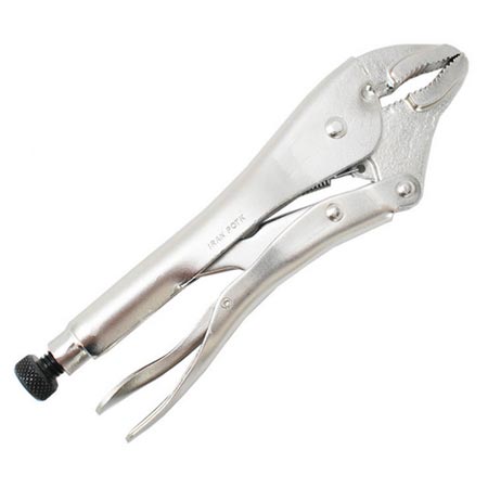 انبر قفلی ایران پتک جنس فولادی سایز 10 اینچ