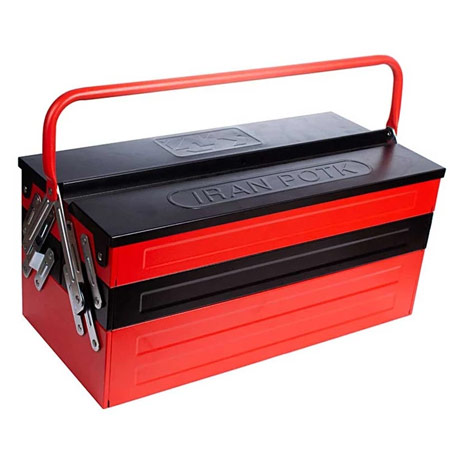 جعبه ابزار فلزی ایران پتک قفسه بندی مدل TG 1110