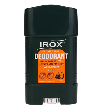 دئودورانت مردانه ایروکس مدل Green Forest