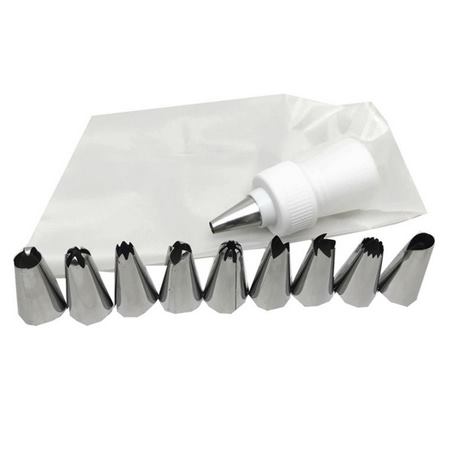 ست قیف خامه زن سیلیکونی ایرسا مدل N30