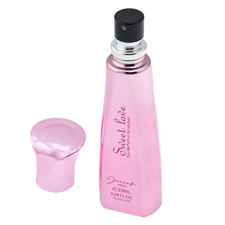 عطر جیبی زنانه ژک ساف مدل Sweet Love حجم 20 میلی لیتر