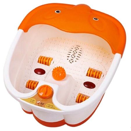 ماساژور جکوزی پا لرزشی با مادون قرمز و غلتک مدل SQ-368