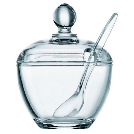 ظرف عسل کریستالی آلمانی ناخمن مدل Jam