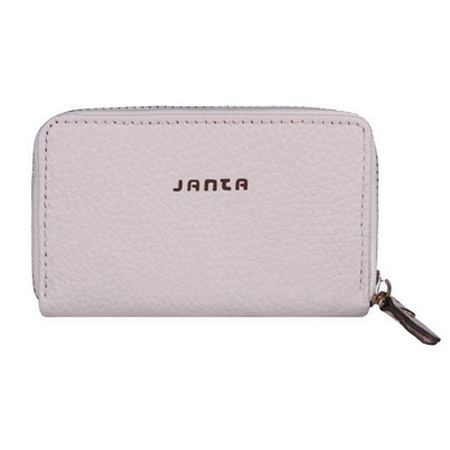 جا کارتی زنانه آکاردئونی چرم اصل جانتا مدل 196a