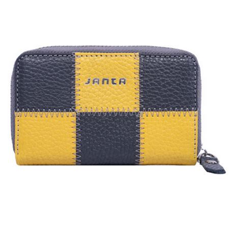 جاکارتی آکاردئونی چرم طبیعی زنانه جانتا مدل 196c