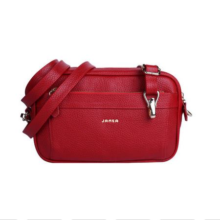 کیف رودوشی چرم طبیعی جانتا مدل 495