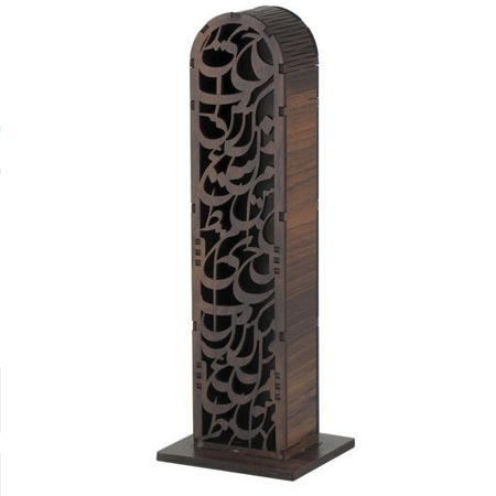 جا عودی مدل ایستاده چوبی ام دی اف