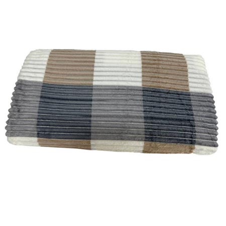 پتو مسافرتی مدل ژله ای پلیسه چهار خونه