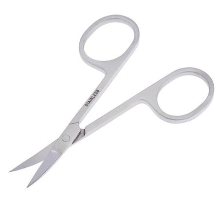 قیچی ابرو جویل استیل با لبه تیز مثلثی شکل