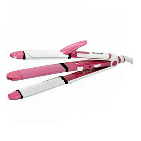 اتو موی سه کاره جیمی جاندلی تیتانیوم مدل JDL 2109