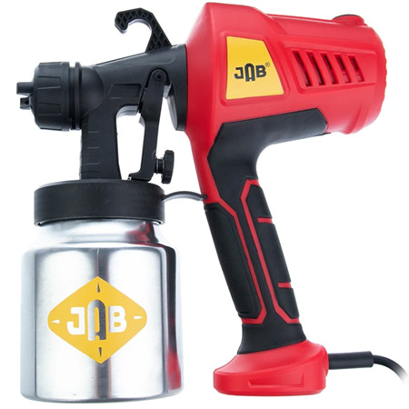 پیستوله رنگ پاش برقی جاب 800 واتی مدل JFS-1200 NEW