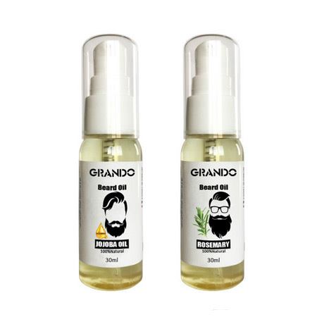 روغن ریش گراندو مدل Jojoba و Rosemary