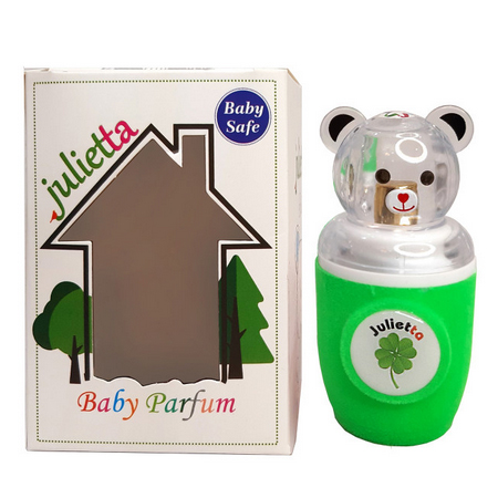 عطر کودک ژولییتا حجم 30 میلی لیتر طرح خرسی