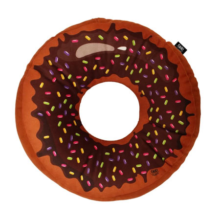 کوسن تادو طرح دونات فرم دایره ای پر شده با ویسکوز