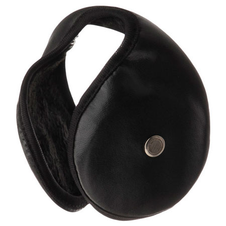 گوش گیر زمستانی مردانه پشم چرم مصنوعی