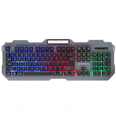 کیبورد مخصوص بازی با کلیدهای مکانیکی مدل K390