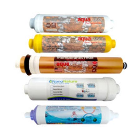 فیلتر دستگاه تصفیه آب مدل KFC-N5 مجموعه 5 عددی