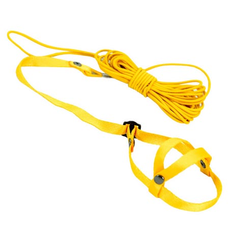 جلیقه پرواز طوطی سانان سایز مدیوم مدل KICHIPET