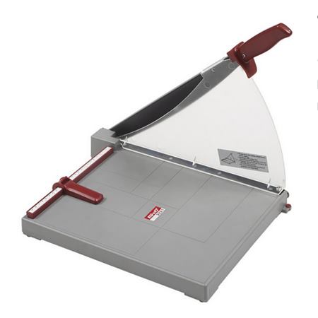 دستگاه برش دهنده کاغذ A4 با تیغه شمشیری و حفاظ شیشه ای