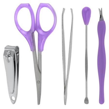 ست مانیکور کاجیلی مجموعه 5 عددی